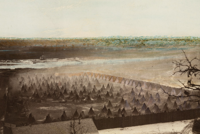US-Dakota War of 1862.