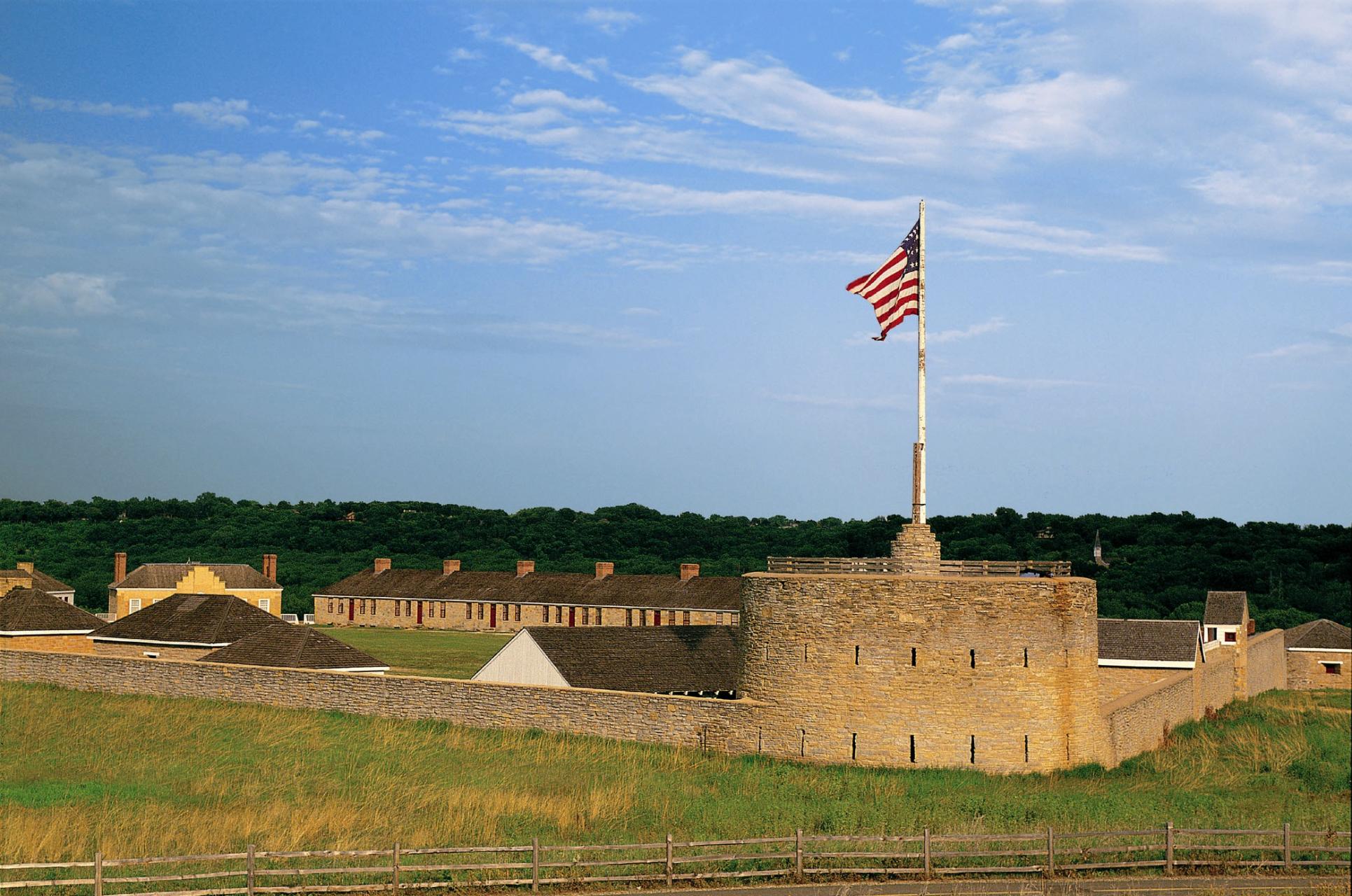 Historic Fort Snelling MNHS