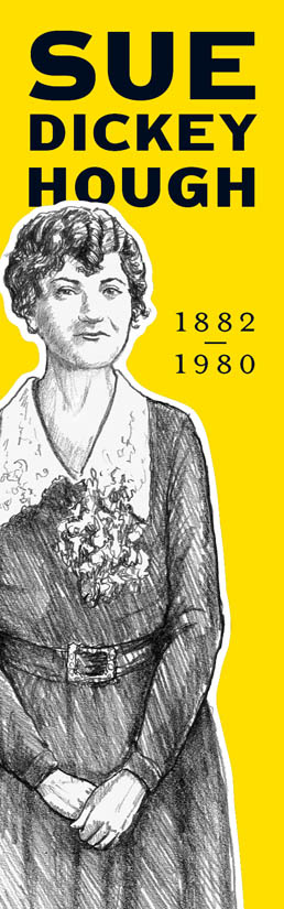 Sue Dickey Hough.
