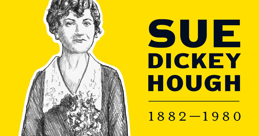 Sue Dickey Hough.