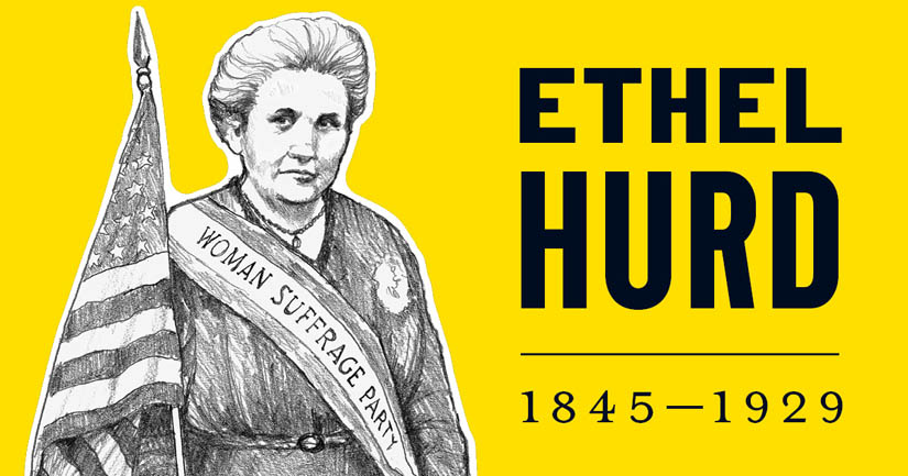 Ethel Hurd.