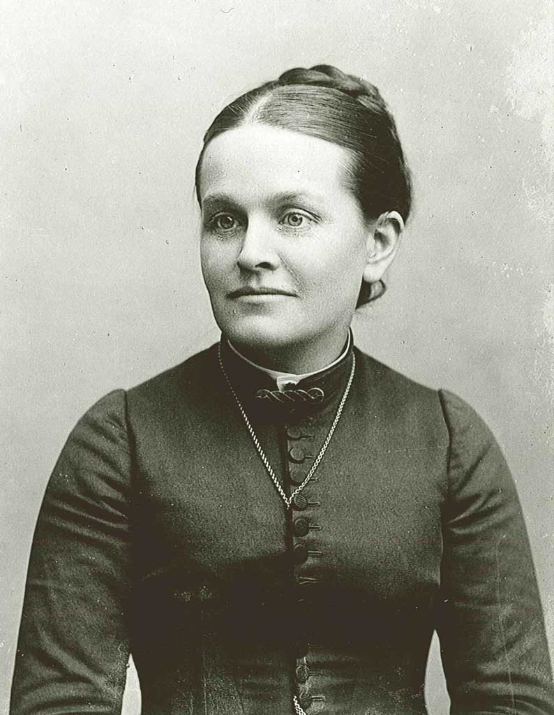 Portrait of Mary T. Hill