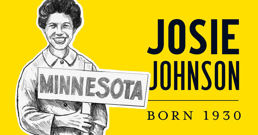 Josie Johnson.