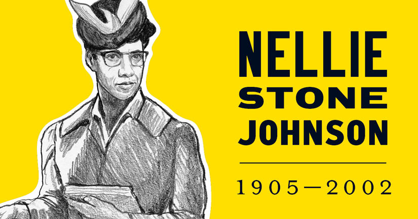 Nellie Stone Johnson.