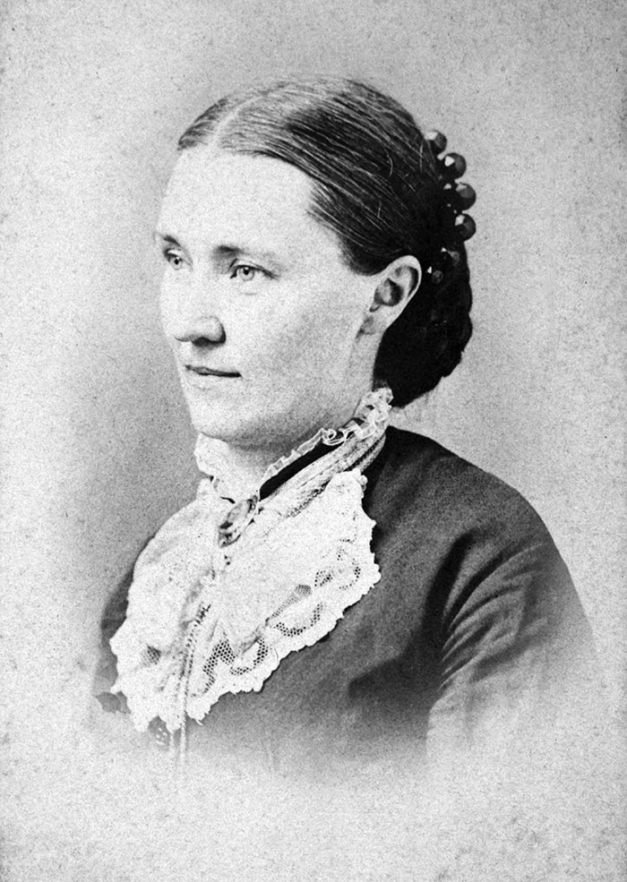 Portrait of Julia B. Nelson.