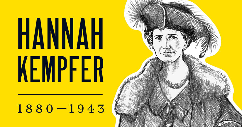 Hannah Kempfer.
