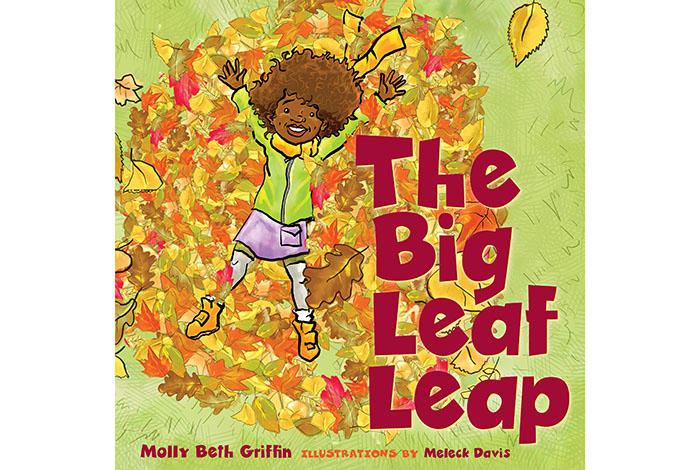 The Big Leaf Leap book cover.
