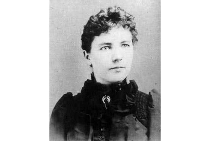 Laura Ingalls Wilder, c.1894.
