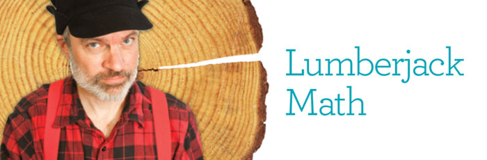 Lumberjack Math.