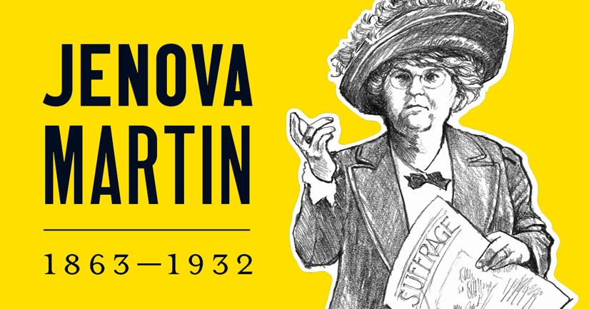 Jenova Martin.
