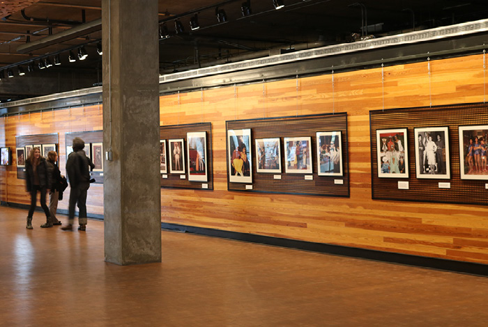 Special exhibits.