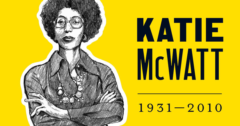 Katie McWatt.
