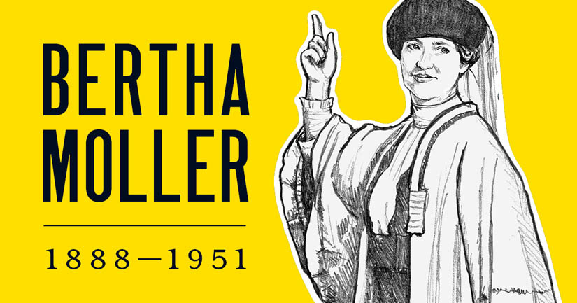 Bertha Moller.