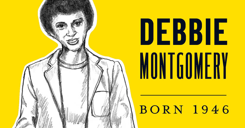 Debbie Montgomery.