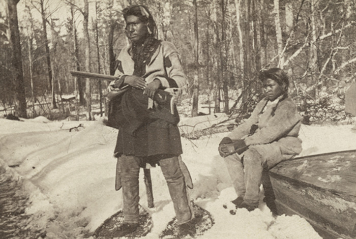 Photographs of Native Americans (1870-1923).