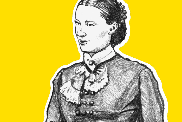 Julia B Nelson.