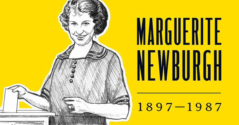 Marguerite Newburgh.