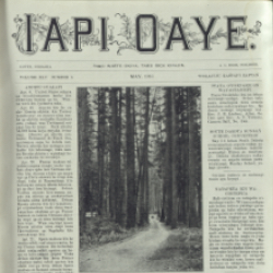 Dakota language newspaper.