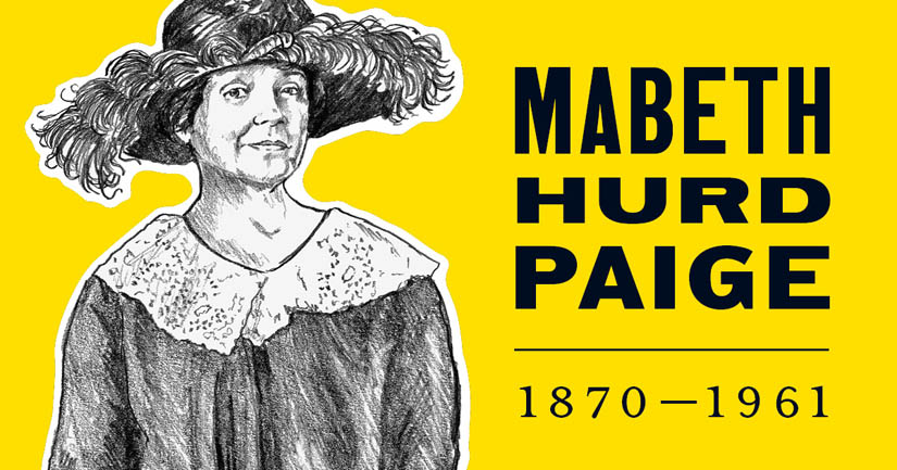 Mabeth Hurd Paige.