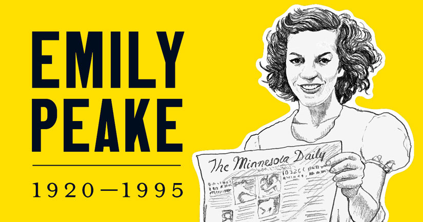 Emily Peake.