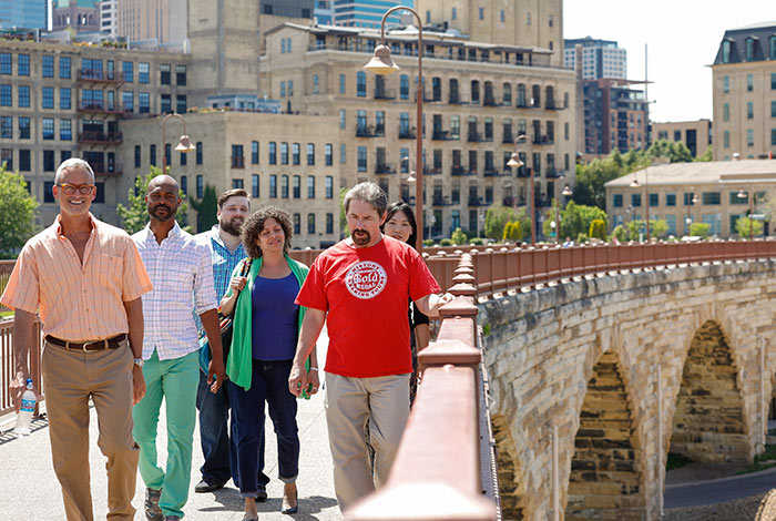 Walking tours.
