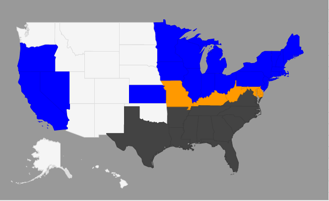 States during the Civil War