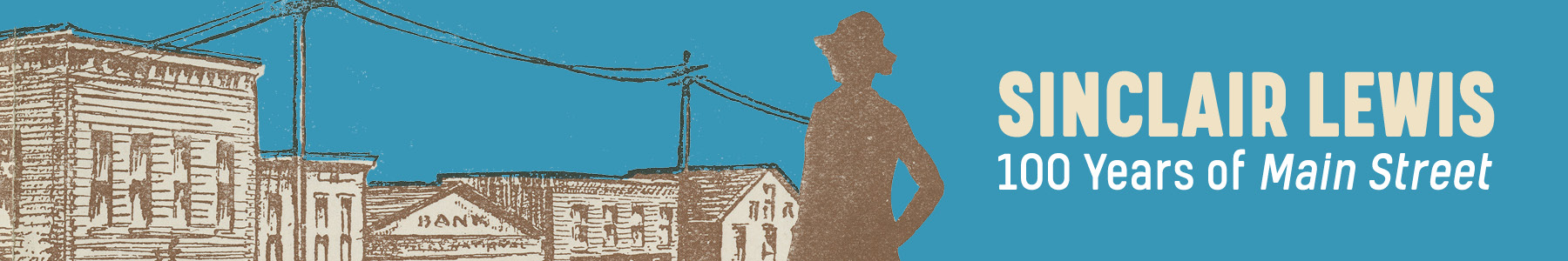 Sinclair Lewis exhibit.