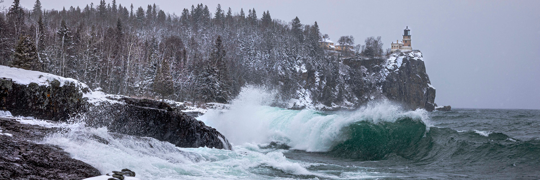 Split Rock Lighthouse.