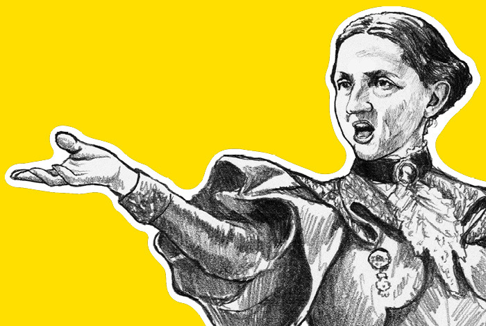 Sarah Burger Stearns.