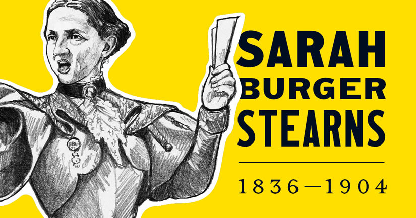Sarah Burger Stearns.