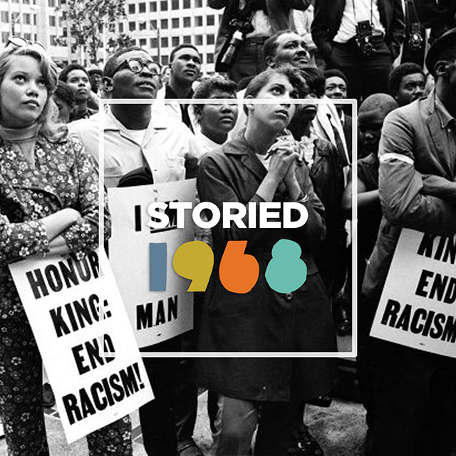 1968 protesters.