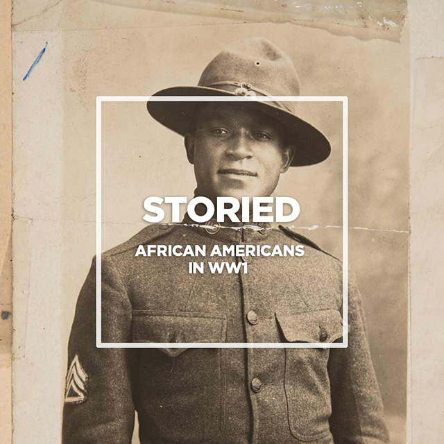 African Americans in WW1.