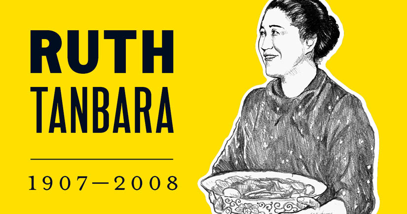 Ruth Tanbara.