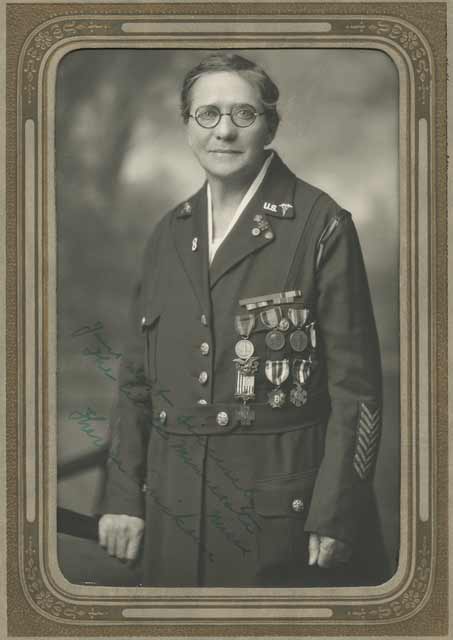 Theresa Ericksen, about 1930. Source: MNHS Collections.