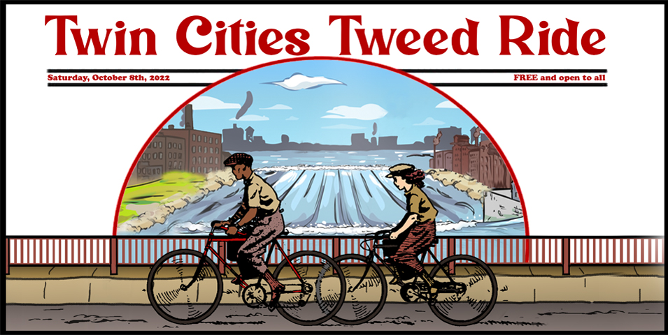 Twin cities tweed ride.