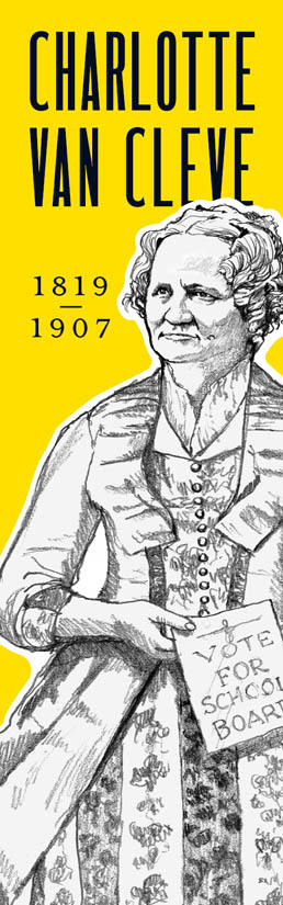 Charlotte Van Cleve.