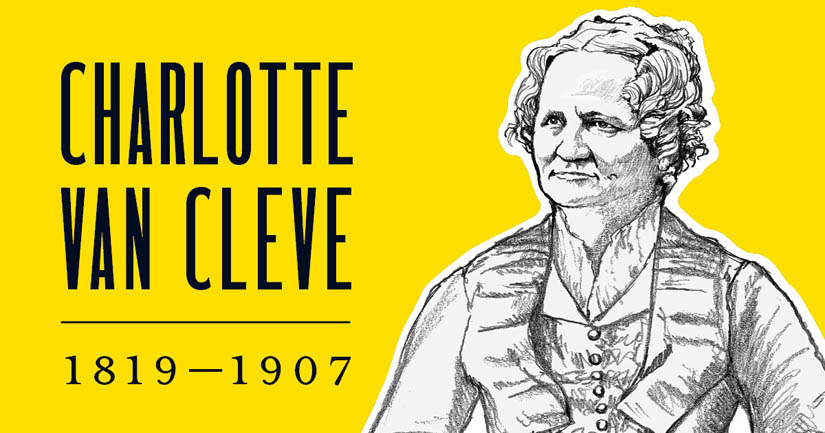 Charlotte Van Cleve.