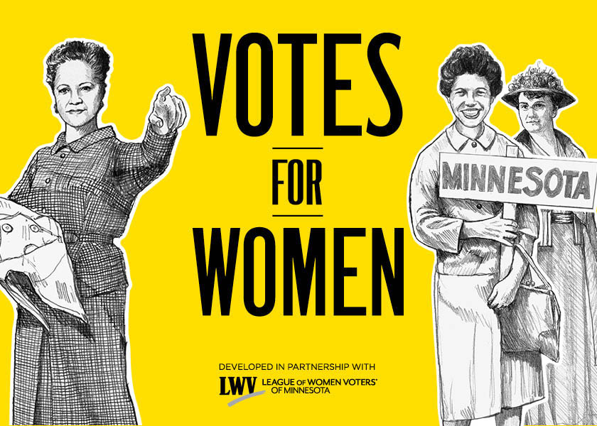 Votes for Women Online Exhibit | Minnesota Historical Society