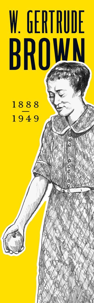 W. Gertrude Brown.