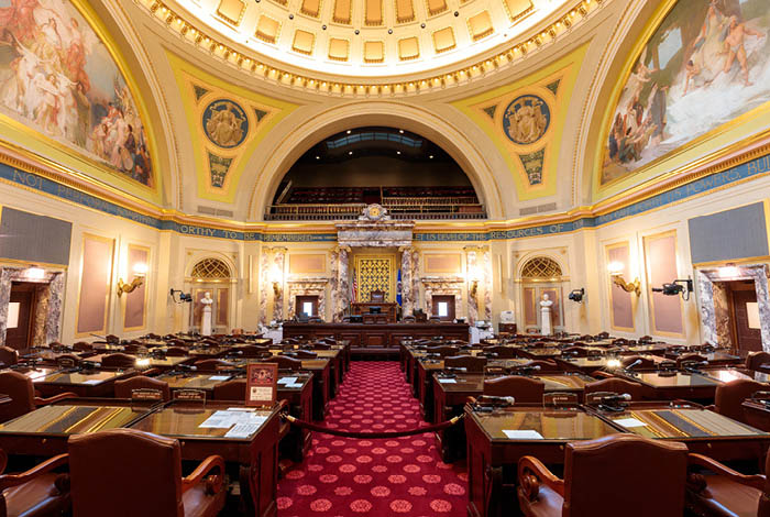 Minnesota State Capitol.