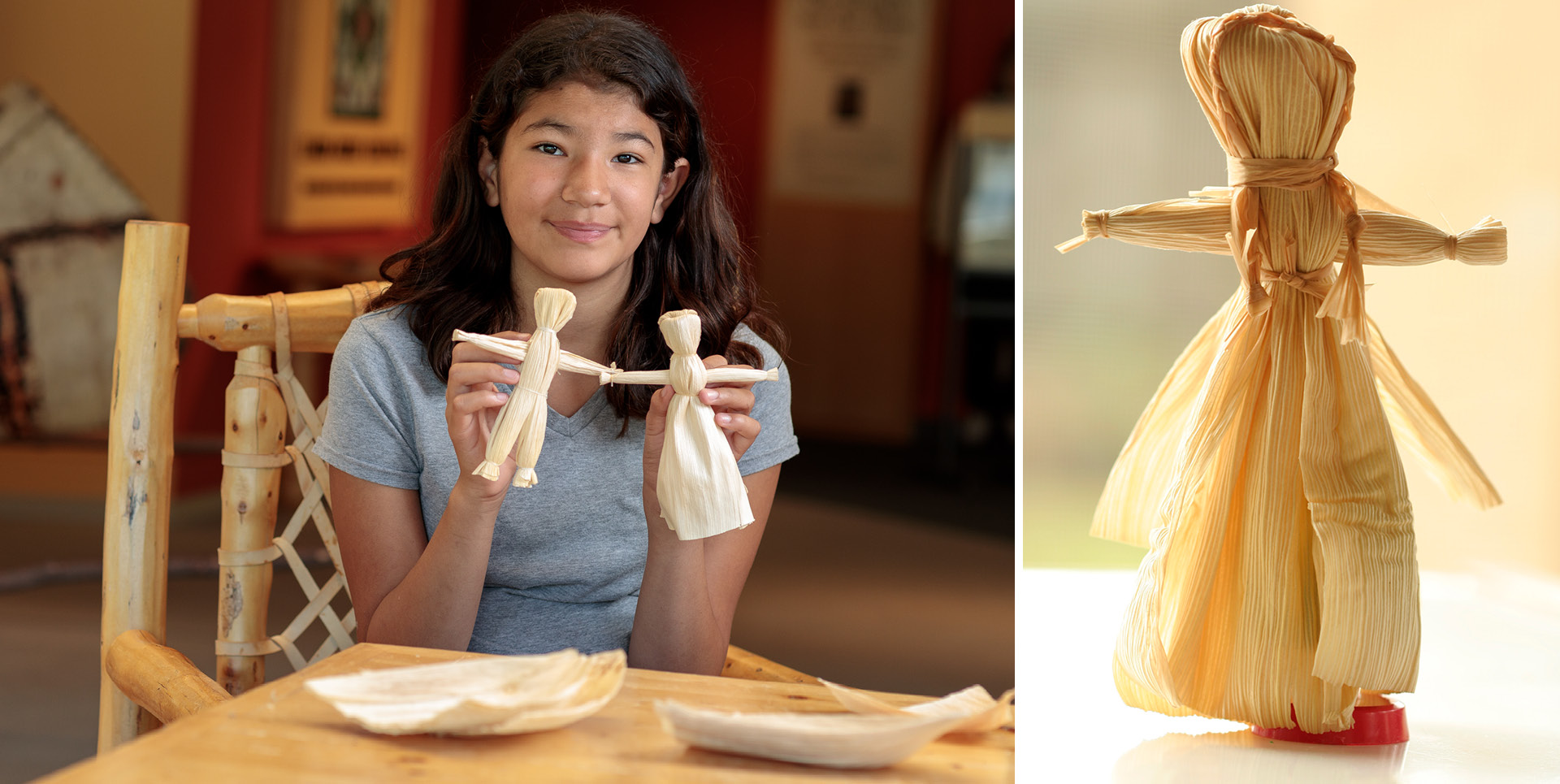 Corn Husk Doll Workshop