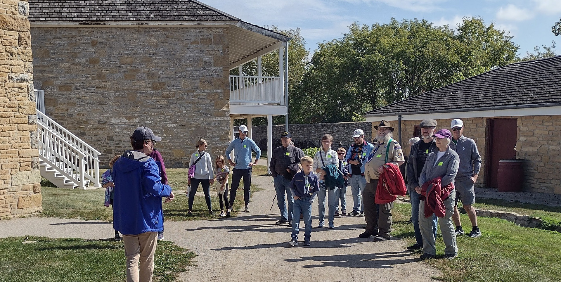 Historic Fort Snelling.