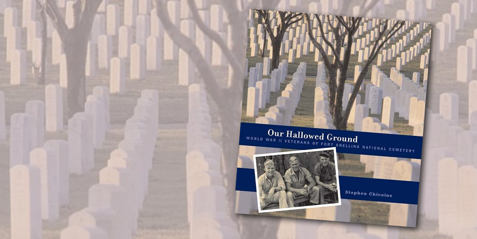 "Our Hallowed Ground" book.