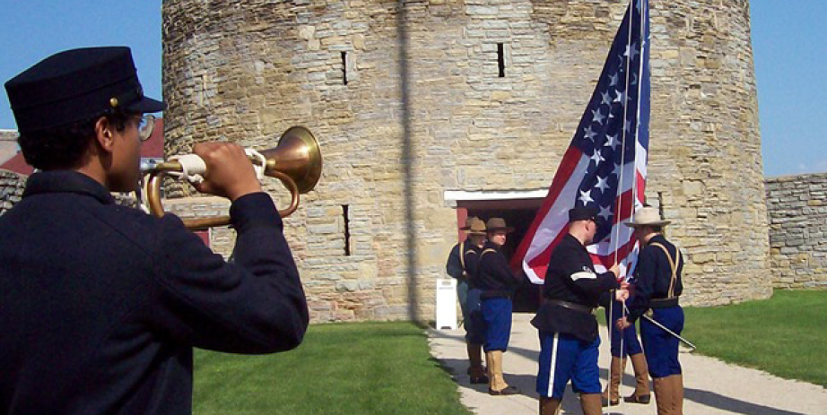 Historic Fort Snelling.