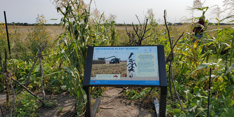 Native American Garden.