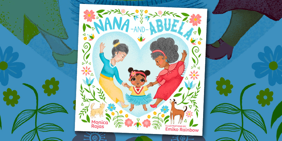 Nana and Abuela book.