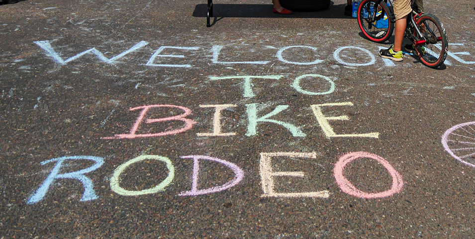 Bike rodeo.