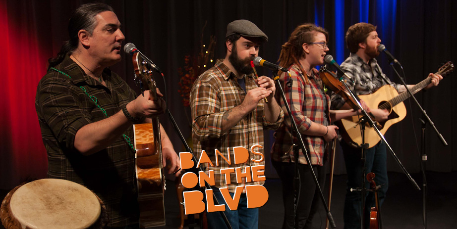 Bands on the Boulevard.