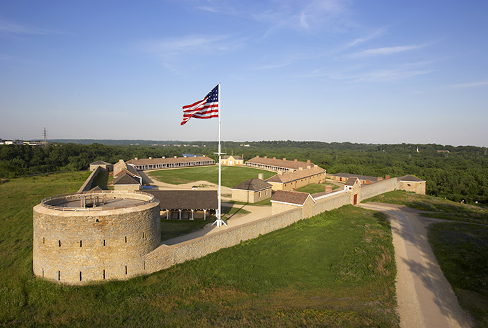 Fort Snelling.