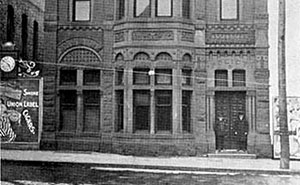 Collections photo of the Duluth police station and city jail